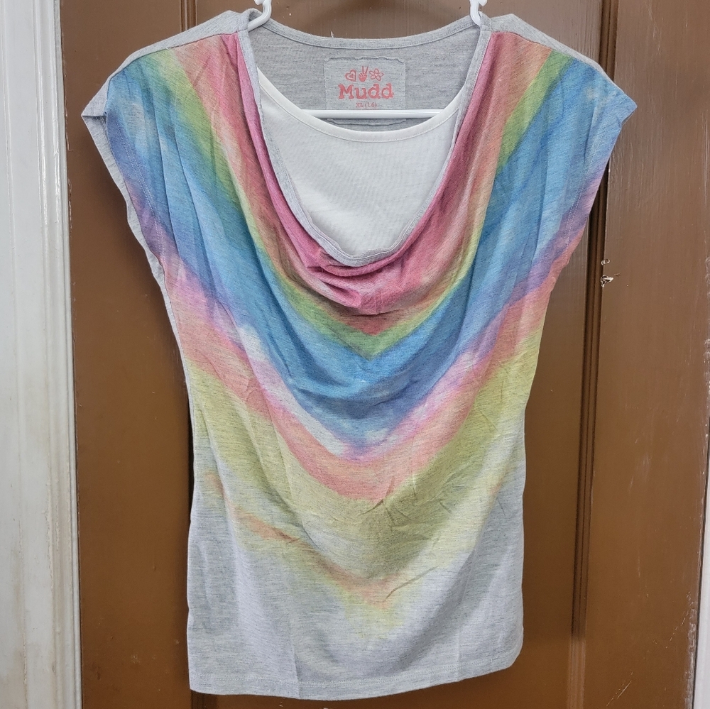 Rainbow shirt - Picture 1 of 2